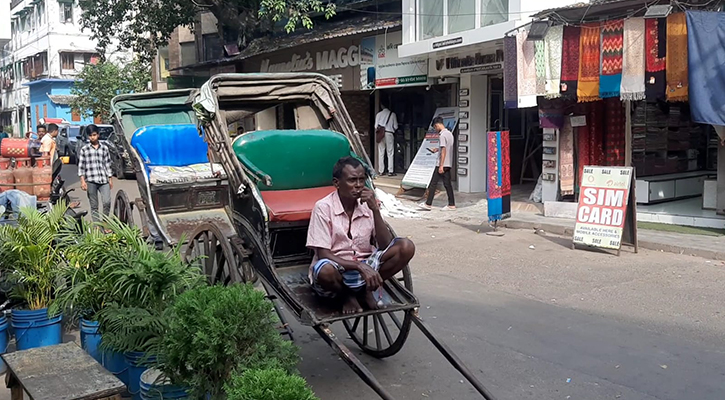 বাংলাদেশি না থাকায় কলকাতার মারক্যুইস স্ট্রিটে বন্ধ হচ্ছে দোকানপাট