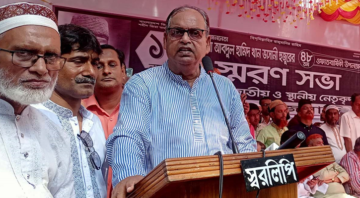 সংস্কারের নামে মানুষকে ধৈর্যহারা না করে দ্রুত নির্বাচন দিন: দুদু