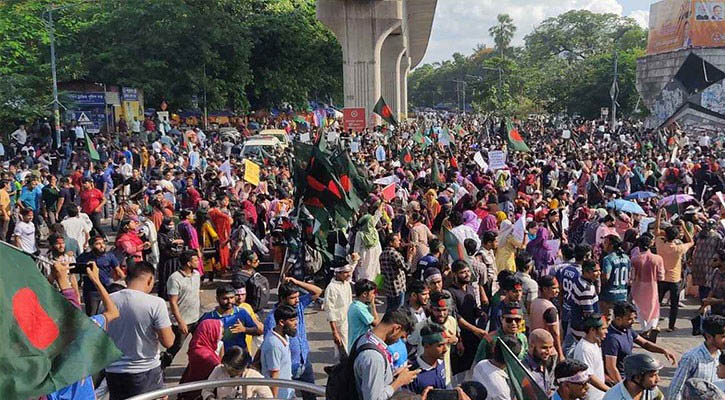 ছাত্রদের রাজনৈতিক দল গঠনের প্রস্ততি চলছে